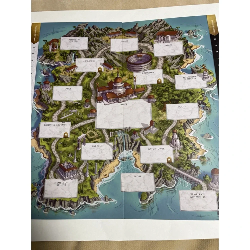 Wonder Woman Challenge Of The Amazon Game‎ No Box
